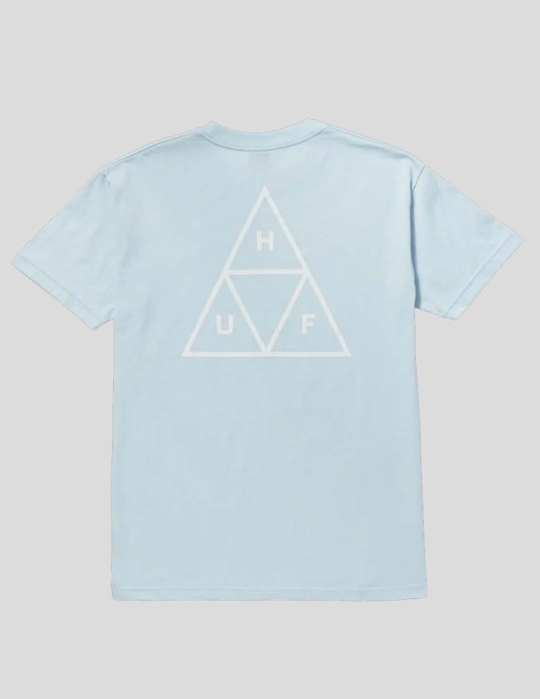 Camiseta HUF set triple triangle s/s tee sky