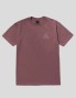 HUF T-shirt set triangolo triplo s / s tee mauve