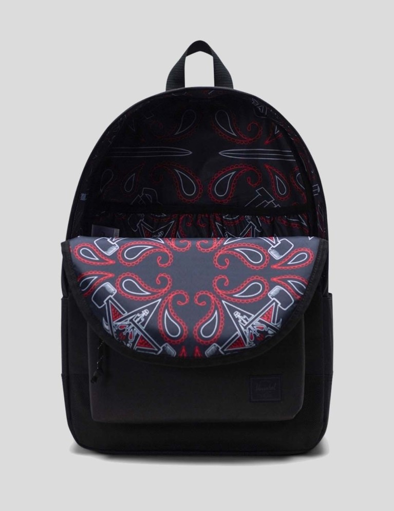 Mochila HERSCHEL x thrasher classic x-large black