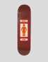 Colaborações HUF x crailtap huf og deck brown