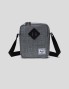 Riñonera HERSCHEL heritage crossbody raven crosshatch