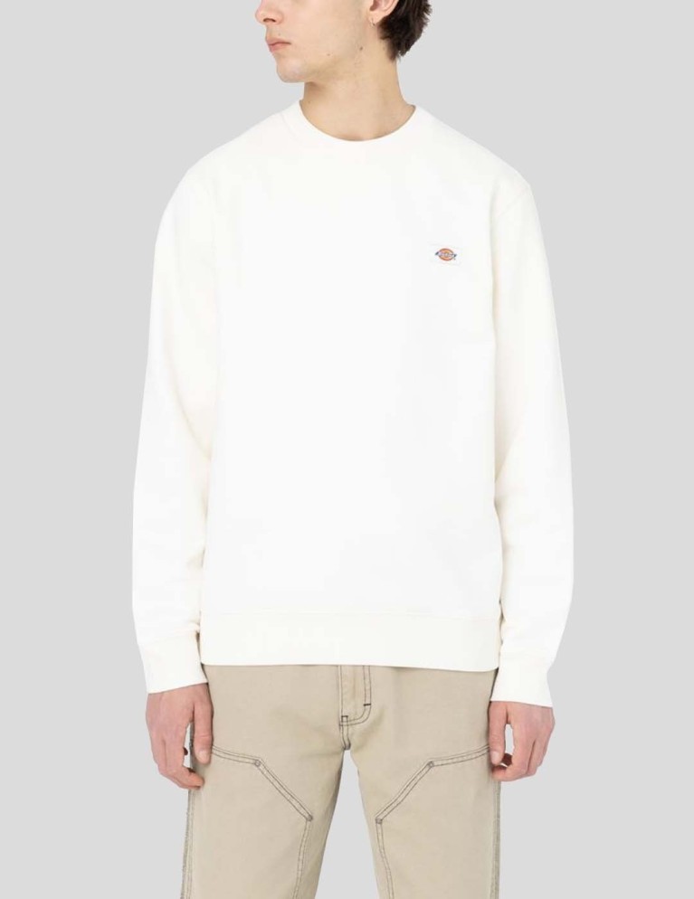 Sudadera DICKIES oakport sweatshirt ecru
