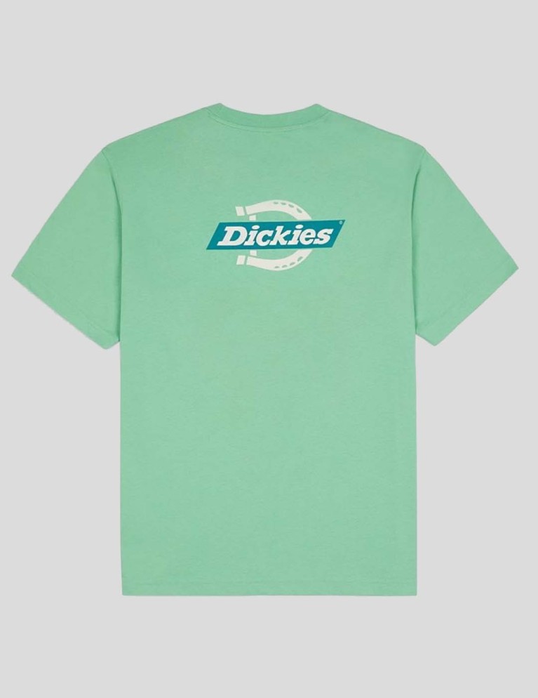 Camiseta DICKIES ss ruston tee apple mint