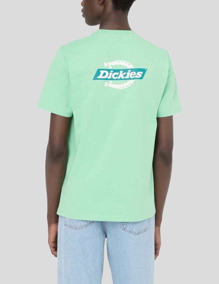 Camiseta DICKIES ss ruston tee apple mint