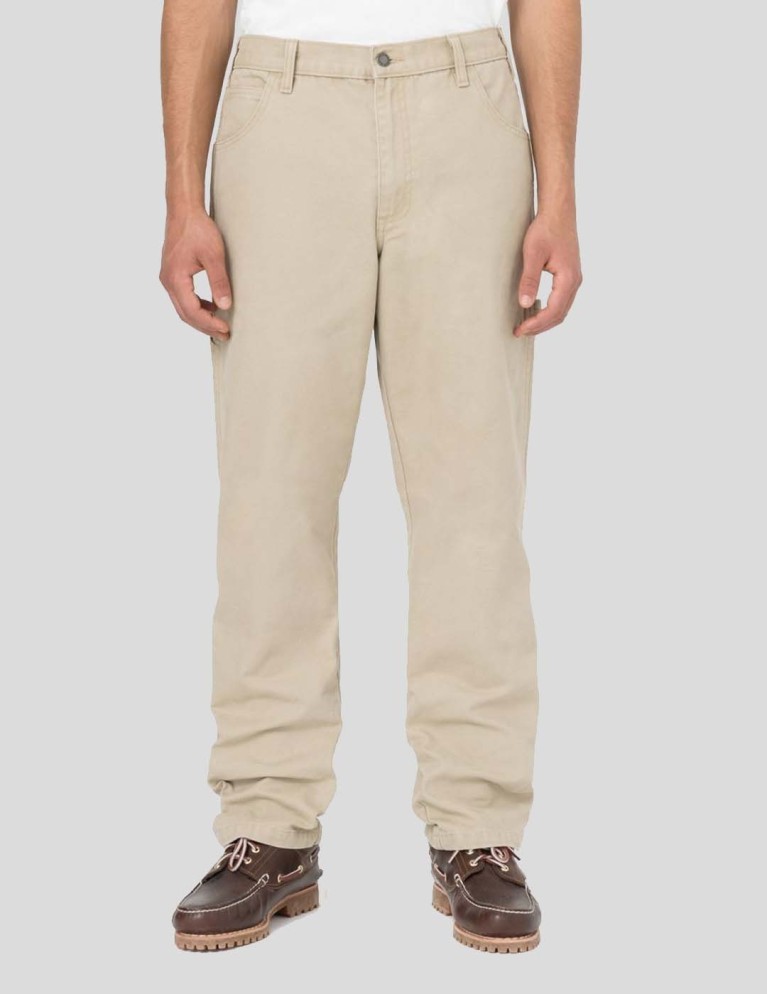 Pantalón DICKIES dc carpenter pant stone washed desert sand