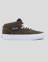 Zapatillas skate VANS skate half cab dark green