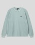 Sudadera STUSSY o'dyed ls thermal  grey
