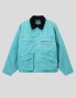 STUSSY giacca lavata tela negozio giacca teal