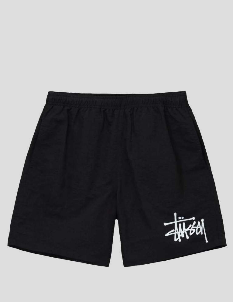 Bañador STUSSY big basic water short black