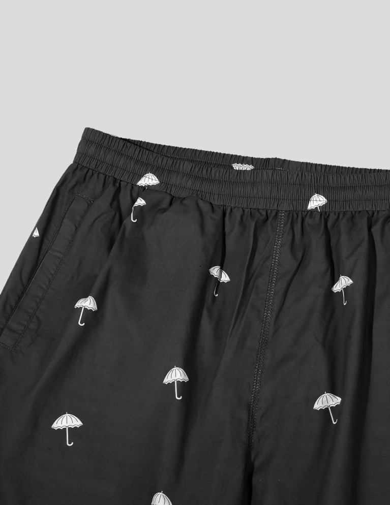 Pantalón HÉLAS allover pyjama pant black