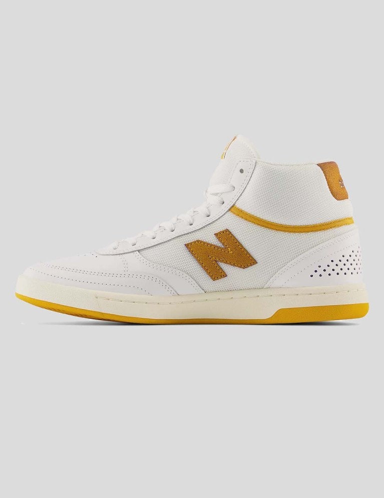Zapatillas skate NEW BALANCE NUMERIC 440 white/yellow
