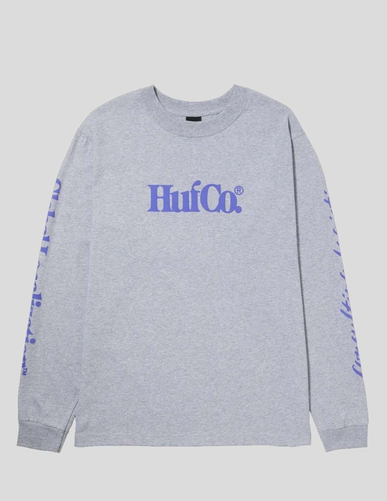 Camiseta HUF huf co l/s tee black