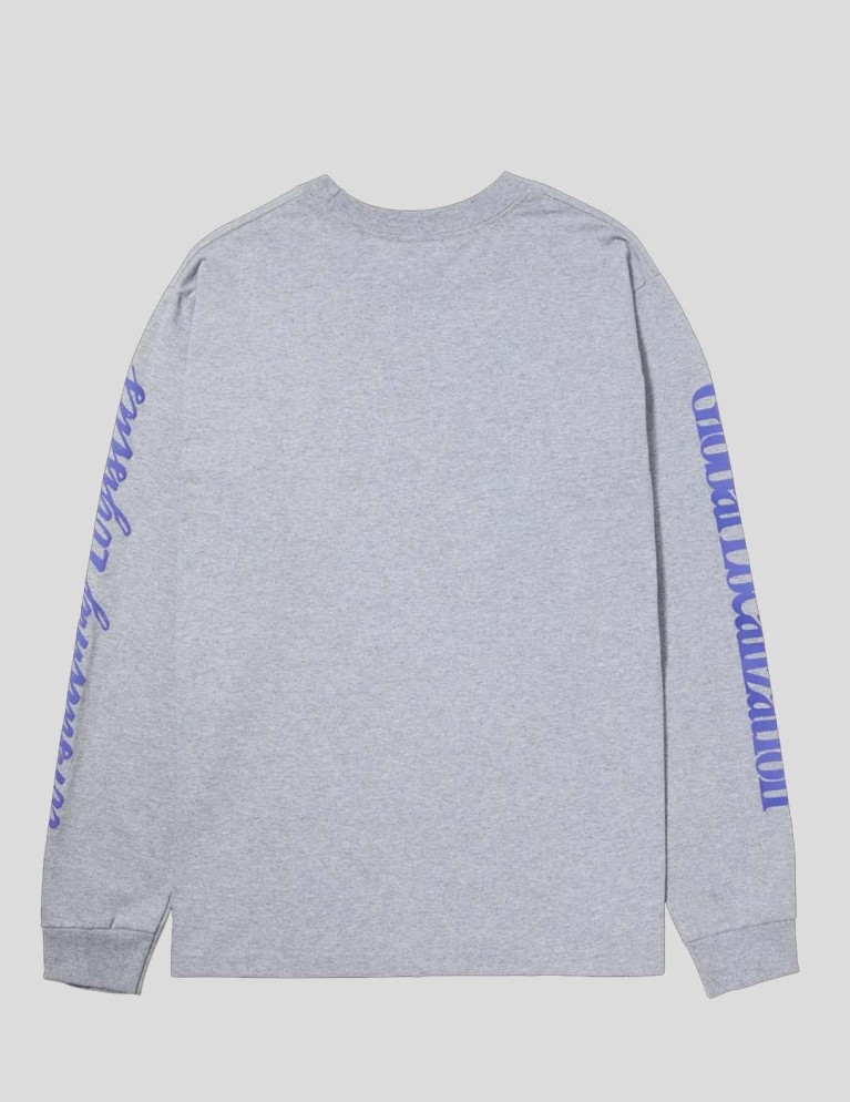 Camiseta HUF huf co l/s tee black