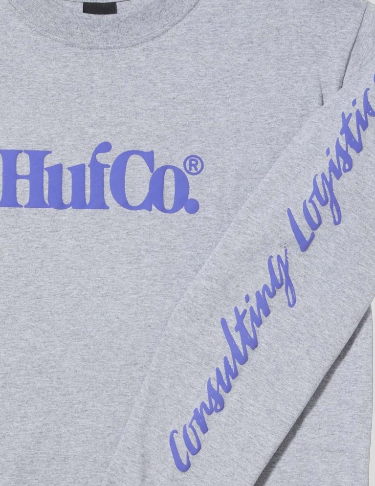 Camiseta HUF huf co l/s tee black