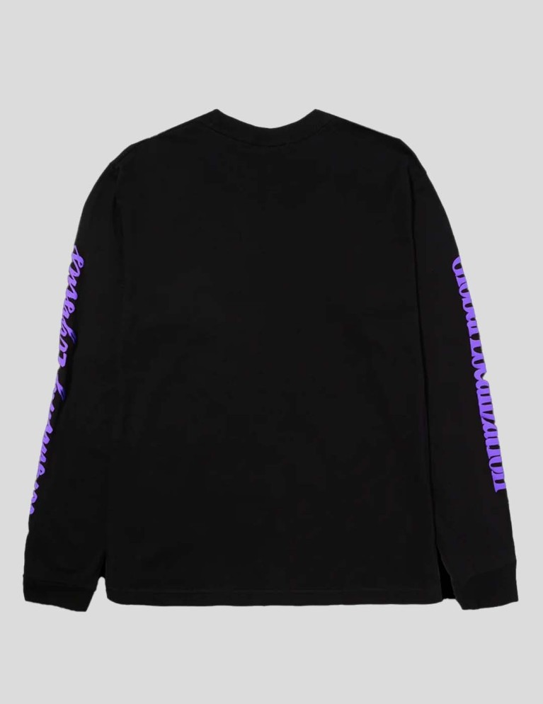 Camiseta HUF huf co l/s tee black