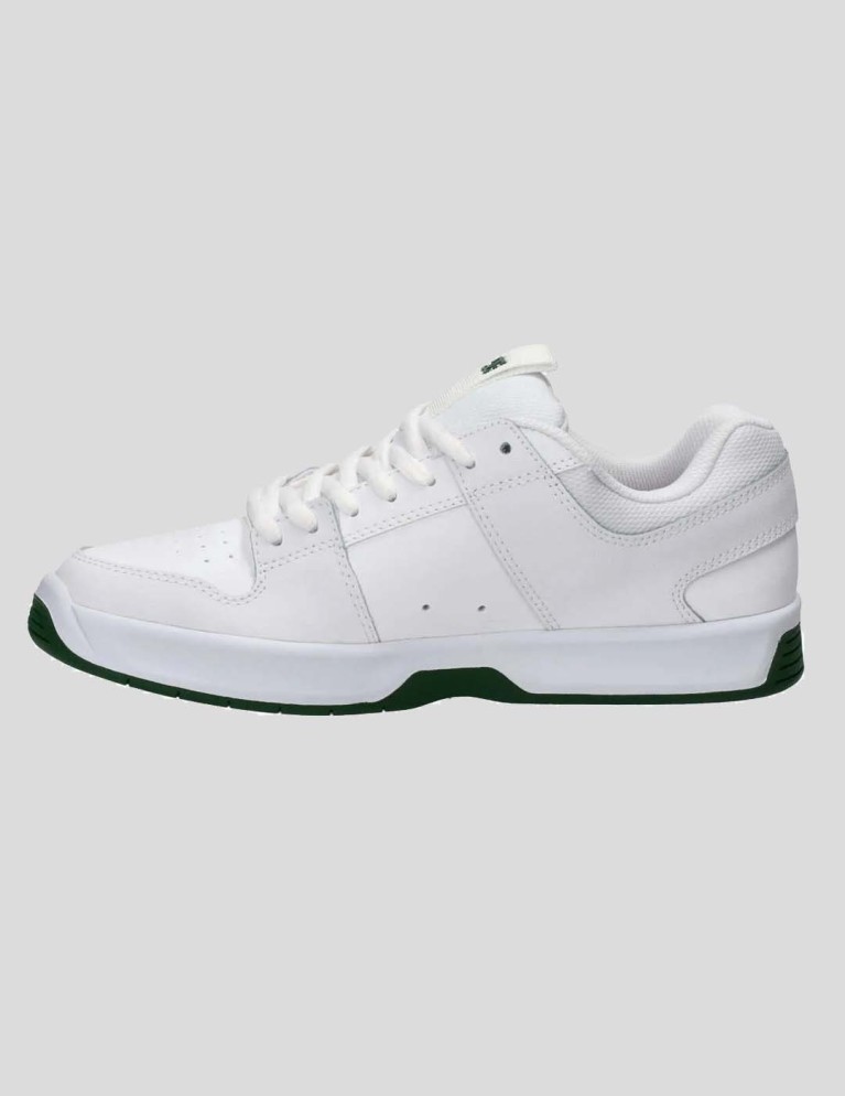 Zapatillas skate DC lynx zero s white green