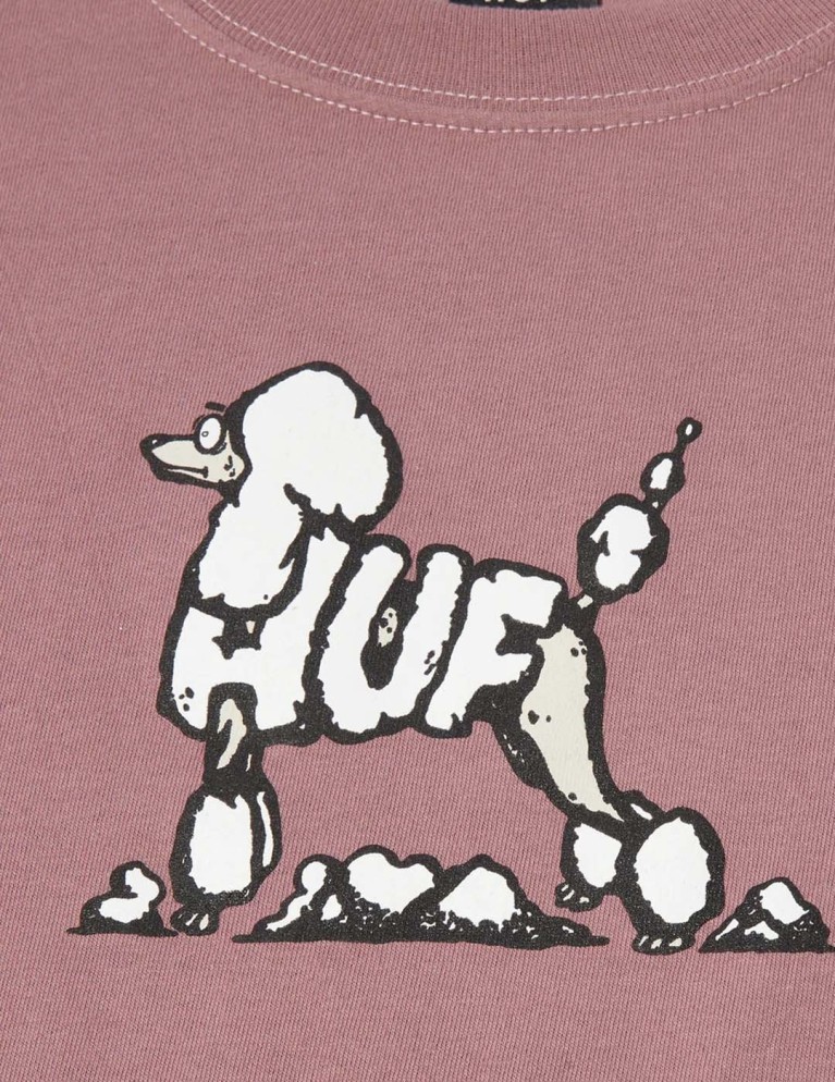 Camiseta HUF best in show tee mauve
