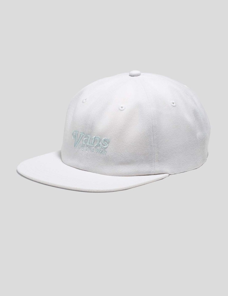 Gorra VANS  teller vintage unstructured cap antique white