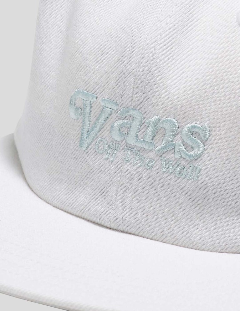 Gorra VANS  teller vintage unstructured cap antique white