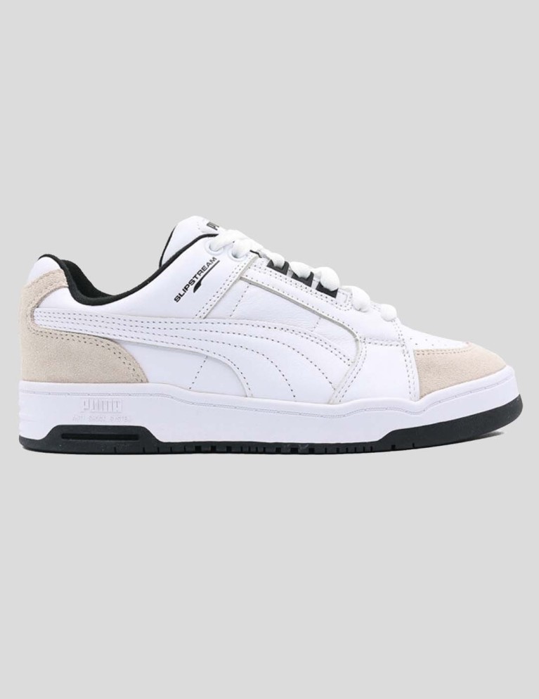 Zapatillas PUMA slipstream lo retro puma white-vaporous gray