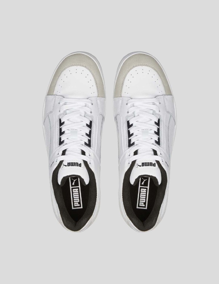 Zapatillas PUMA slipstream lo retro puma white-vaporous gray