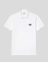 T-shirt LACOSTE x netflix polo bridgerton blanc