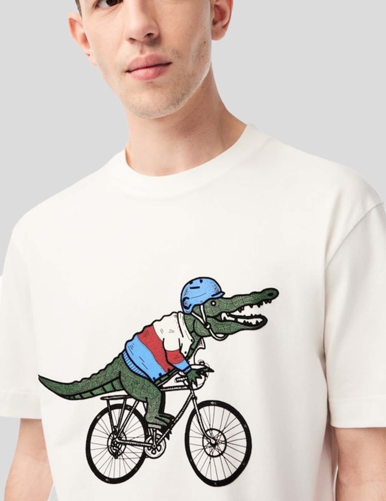 Camiseta LACOSTE x netflix camiseta sex education farine