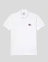 T-shirt LACOSTE x netflix polo a casa de papel blanc