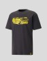 T-shirt PUMA x staple graphic tee puma black
