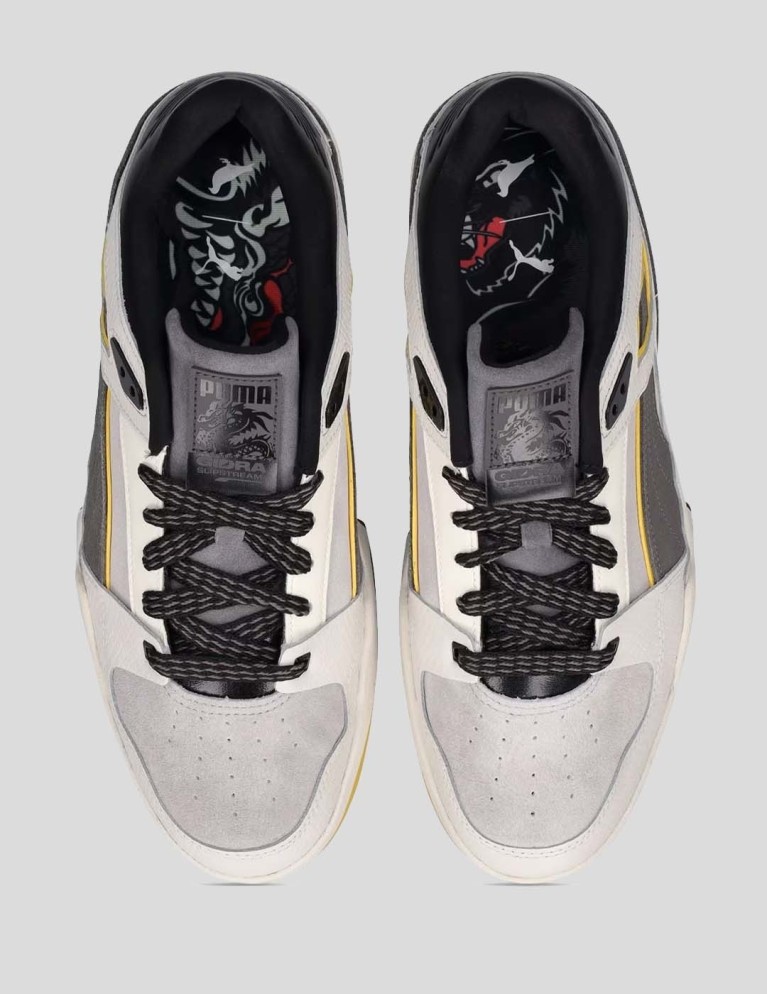 Zapatillas PUMA x staple slipstream  warm white /cool light