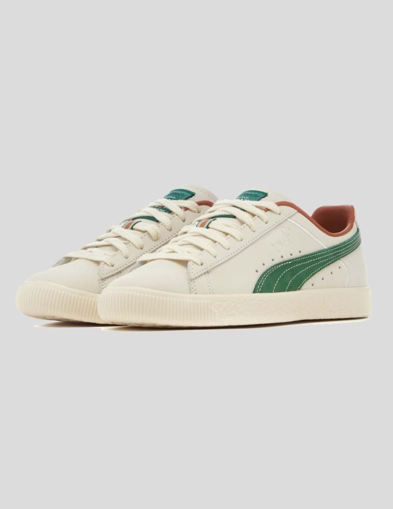 Zapatillas PUMA clyde fg spring lavender/pristine/vine