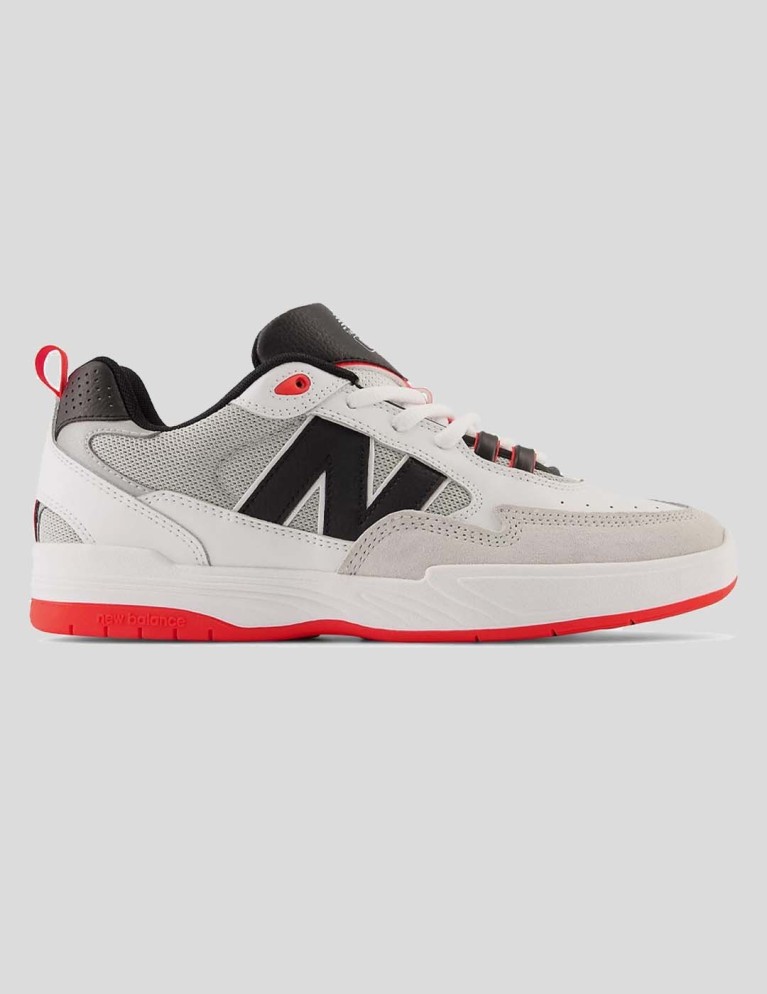 Zapatillas skate NEW BALANCE NUMERIC tiago lemos 808 white/black