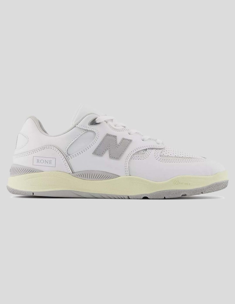 Zapatillas skate NEW BALANCE NUMERIC 1010 tiago white / light grey