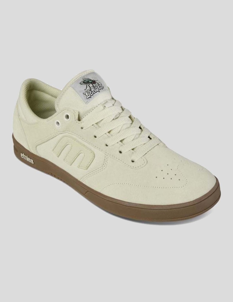 Colaboraciones ETNIES windrow x bones white/gum