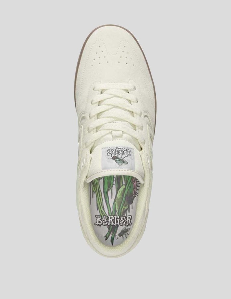 Colaboraciones ETNIES windrow x bones white/gum