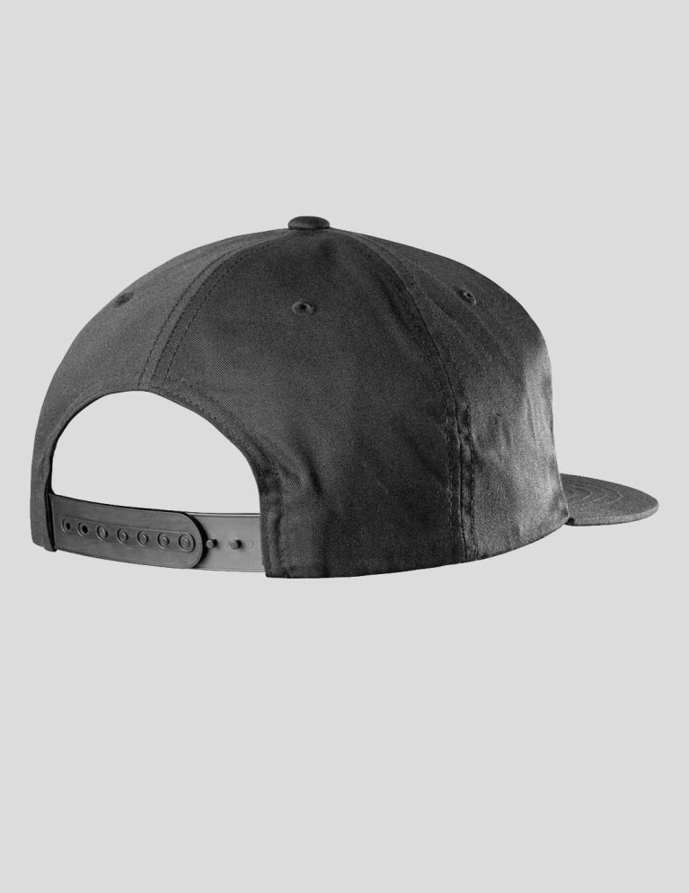 Colaboraciones ETNIES x bones snapback black