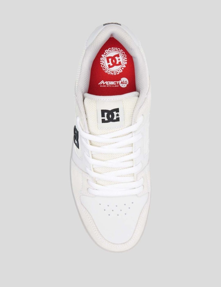 Zapatillas skate DC manteca s cool grey