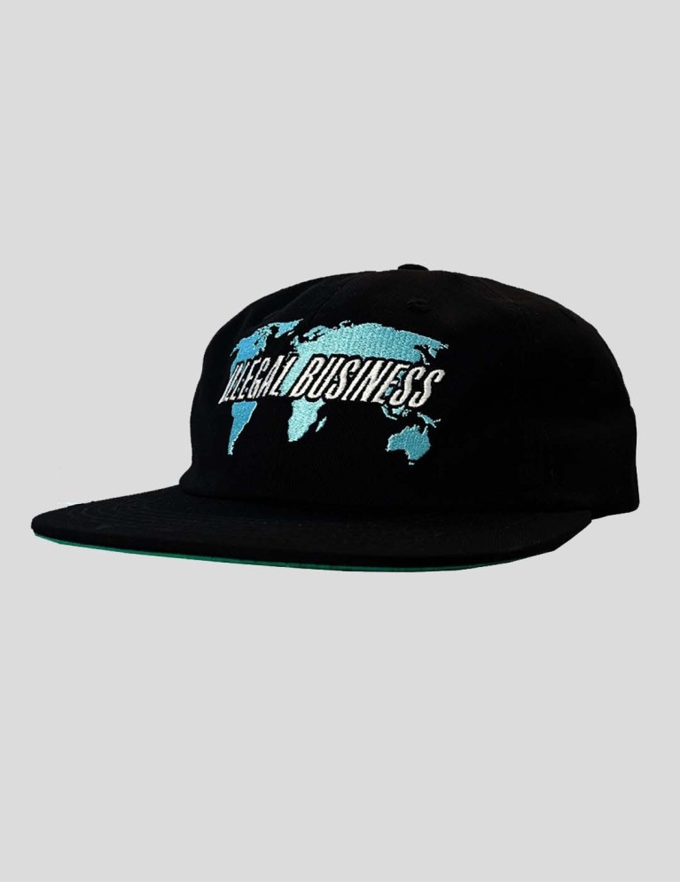 Gorra DAMAGE overseas cap black