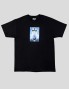 T-shirt DAMAGE divine tee black