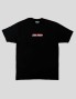 T-shirt DAMAGE overseas tee black