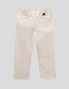Pantalon VANS range loose cropped elastic pants natural