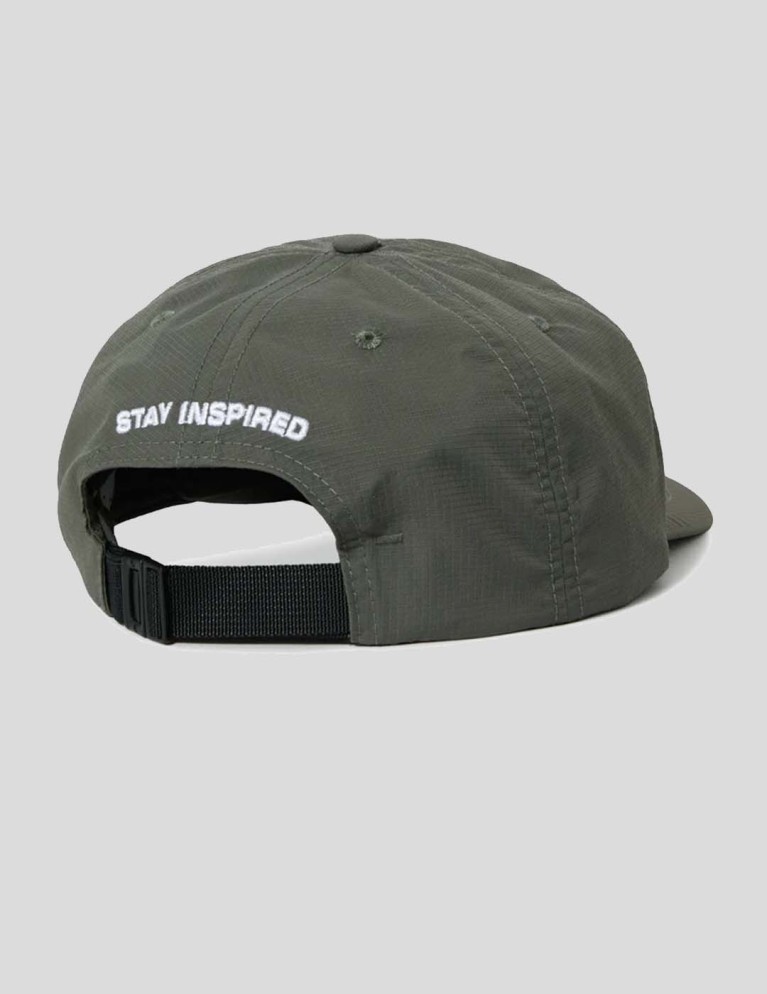 Gorra POLAR SKATE CO lightweight cap grey green