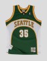 T-shirt MITCHELL & NESS forttle supersonics kevin durant swingman green