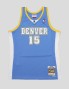 T-shirt MITCHELL & NESS denver nuggets carmelo anthony swingman blue