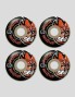 Hardware SPITFIRE shattered bighead 57mm 99a black/orange