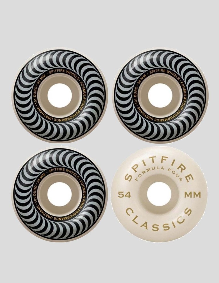 Hardware SPITFIRE f4 classic 54mm 101a silver