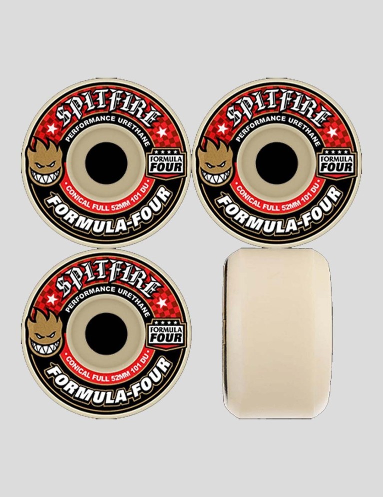 Hardware SPITFIRE f4 conical full 54mm 101a white/red