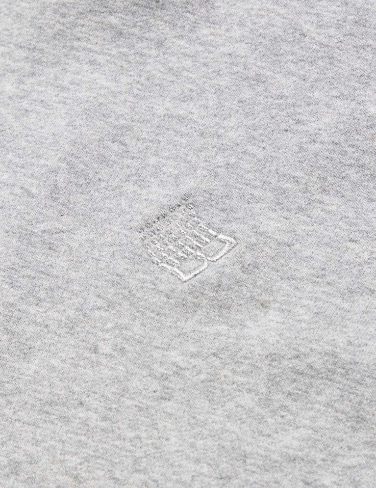 Sudadera BRONZE 56K logo crew grey