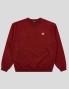 Dryer BRONZE 56K logo crew burgundy