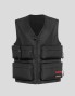 Chaqueta EASTPAK x pleasures vest black